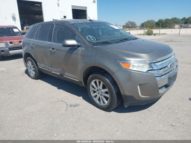  Salvage Ford Edge