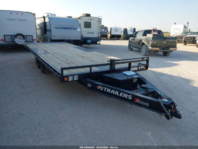  Salvage Pj Trailers Other