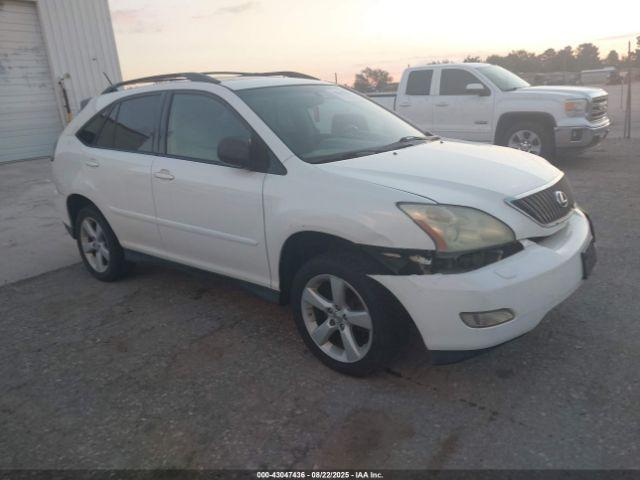  Salvage Lexus RX