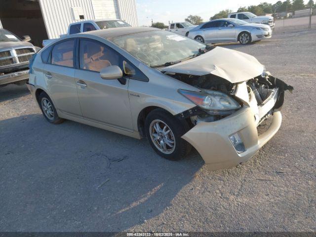 Salvage Toyota Prius
