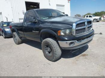  Salvage Dodge Ram 2500