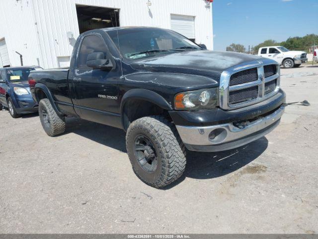  Salvage Dodge Ram 2500