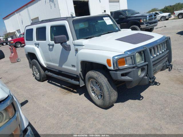  Salvage HUMMER H3 Suv