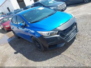  Salvage Nissan Versa