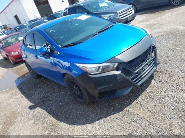  Salvage Nissan Versa