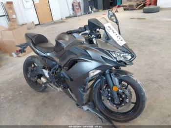 Salvage Kawasaki Ex650