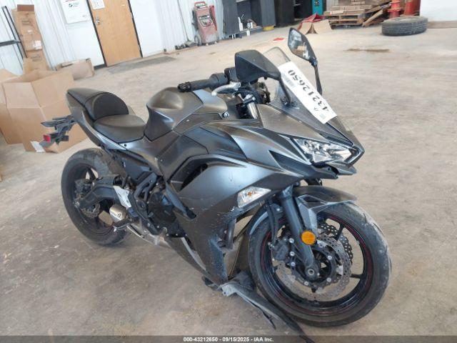  Salvage Kawasaki Ex650