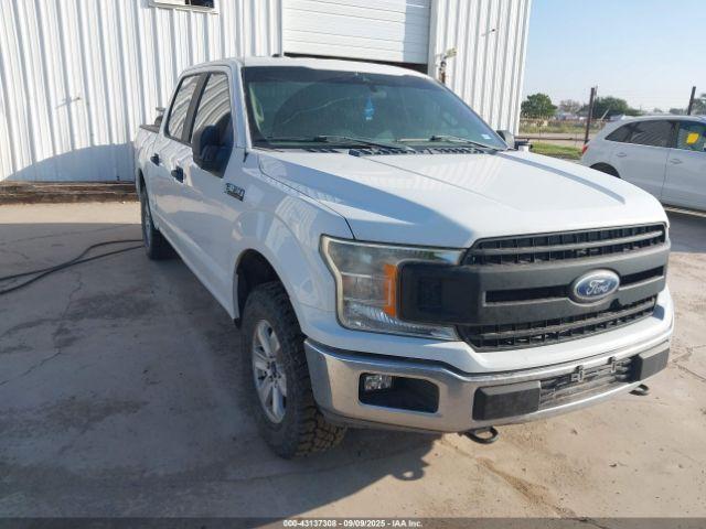  Salvage Ford F-150