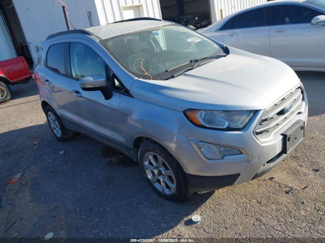  Salvage Ford EcoSport