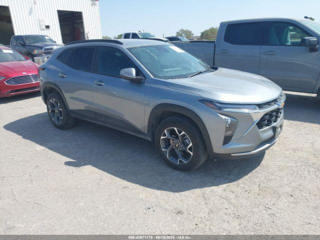  Salvage Chevrolet Trax