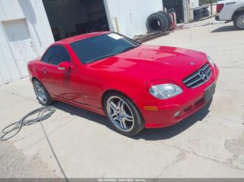  Salvage Mercedes-Benz Slk-class