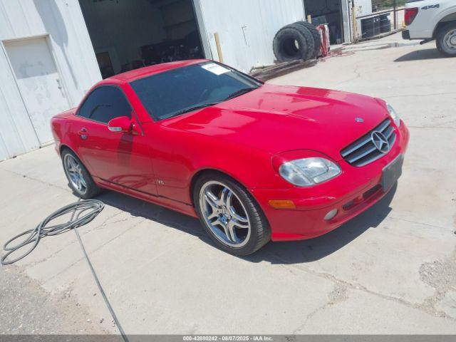  Salvage Mercedes-Benz Slk-class
