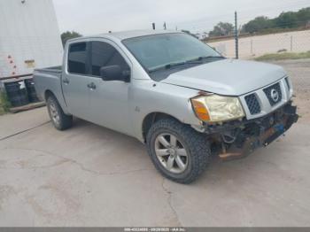  Salvage Nissan Titan