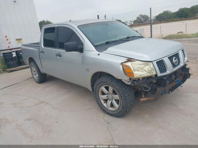  Salvage Nissan Titan