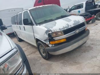  Salvage Chevrolet Express