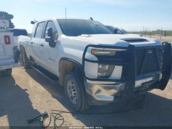  Salvage Chevrolet Silverado 2500
