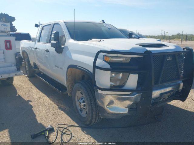  Salvage Chevrolet Silverado 2500