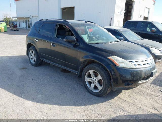  Salvage Nissan Murano
