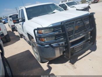  Salvage Chevrolet Silverado 2500
