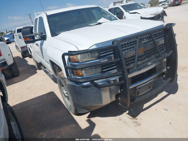  Salvage Chevrolet Silverado 2500
