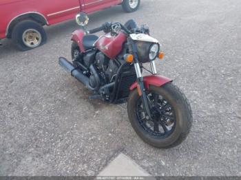  Salvage Indian Motorcycle Co Scout