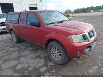  Salvage Nissan Frontier
