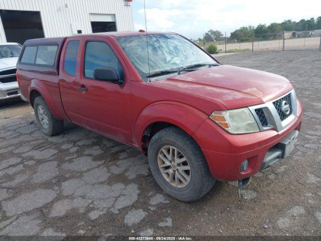  Salvage Nissan Frontier