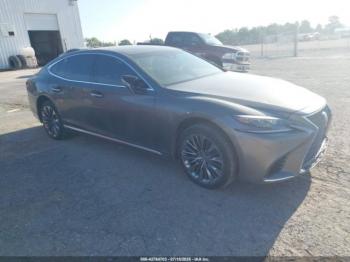  Salvage Lexus LS