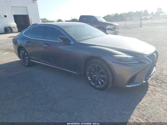  Salvage Lexus LS