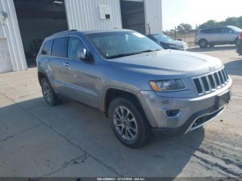  Salvage Jeep Grand Cherokee