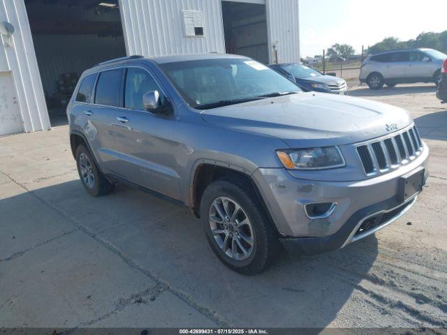  Salvage Jeep Grand Cherokee