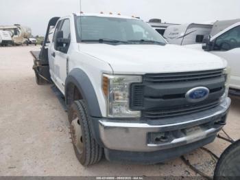  Salvage Ford F-550