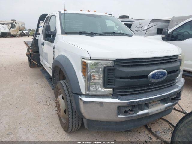  Salvage Ford F-550