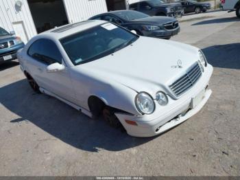  Salvage Mercedes-Benz Clk-class