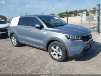  Salvage Kia Sorento