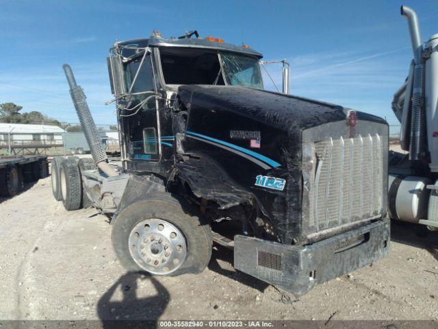  Salvage Kenworth Construction
