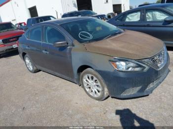  Salvage Nissan Sentra