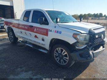 Salvage Toyota Tundra