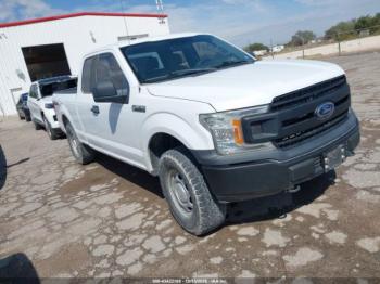  Salvage Ford F-150