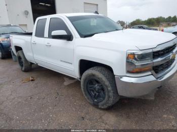 Salvage Chevrolet Silverado 1500