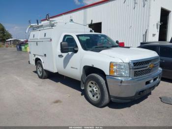  Salvage Chevrolet Silverado 3500