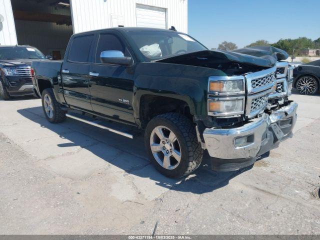  Salvage Chevrolet Silverado 1500
