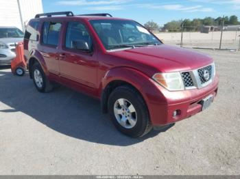  Salvage Nissan Pathfinder