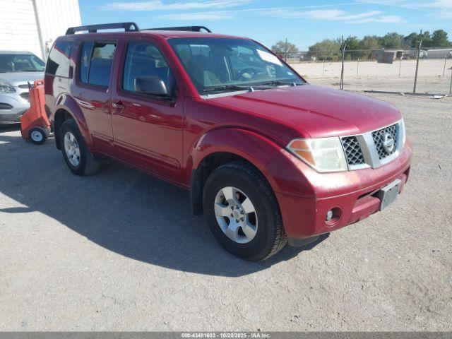  Salvage Nissan Pathfinder
