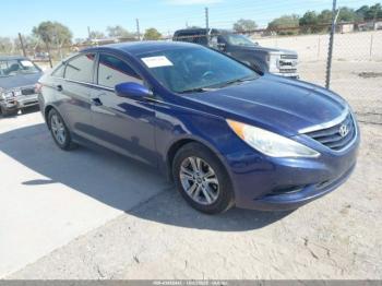  Salvage Hyundai SONATA