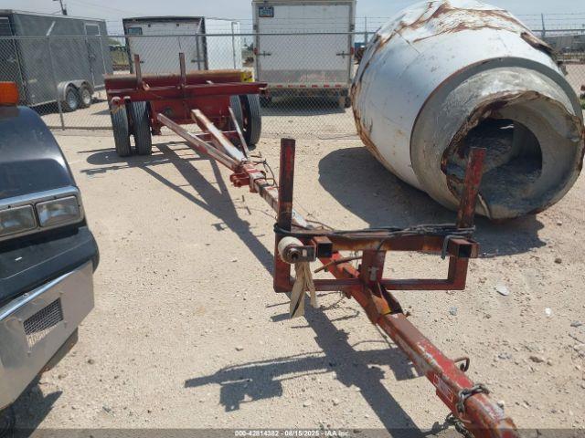 Salvage Trailer Clifton Metal P