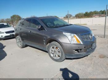  Salvage Cadillac SRX