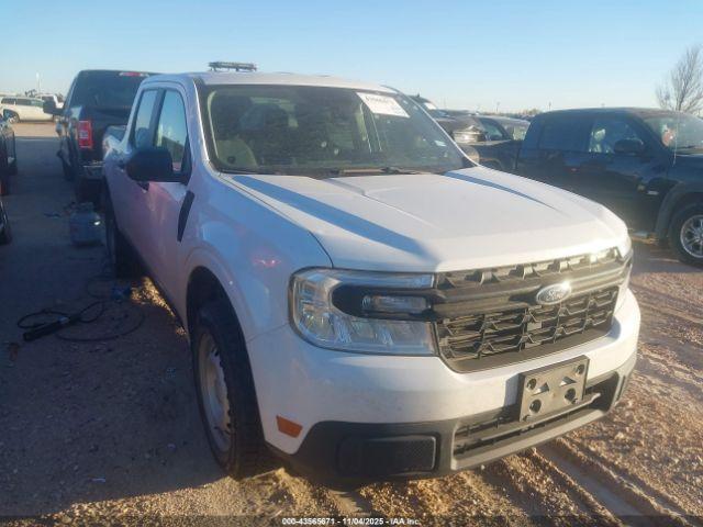  Salvage Ford Maverick
