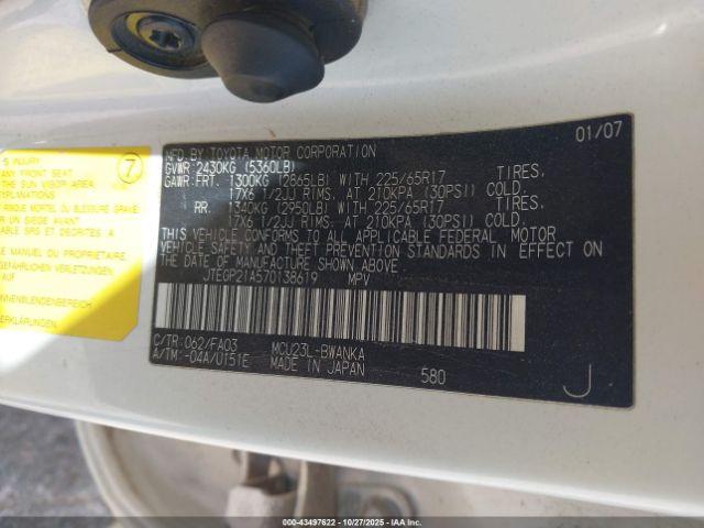 Toyota Highlander Sport V6 Image 5