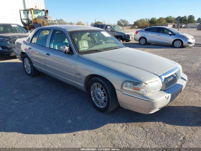  Salvage Mercury Grand Marquis